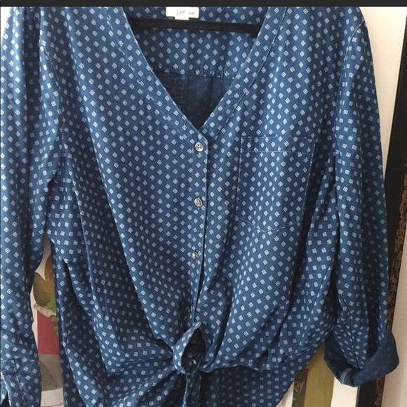 Denim top - Picture 1 of 4